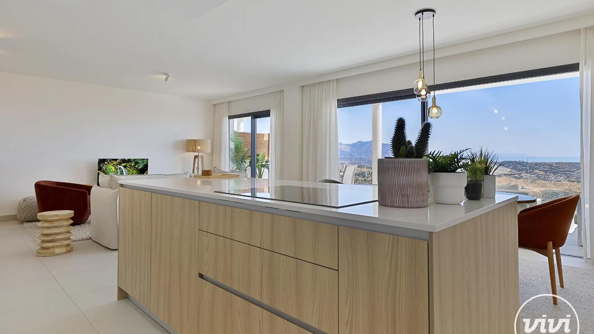 Vivi Homes - La Paz Sauna, Gym & Pool Sitio de Calahonda Apartment