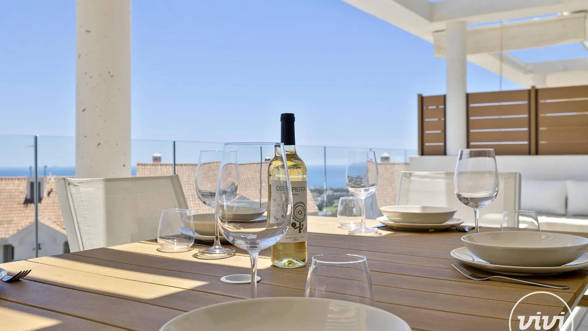 Apartmán Vivi Homes - La Paz Sauna, Gym & Pool Sitio de Calahonda
