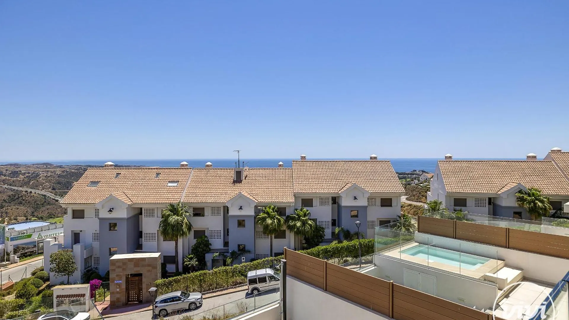 Apartmán Vivi Homes - La Paz Sauna, Gym & Pool Sitio de Calahonda