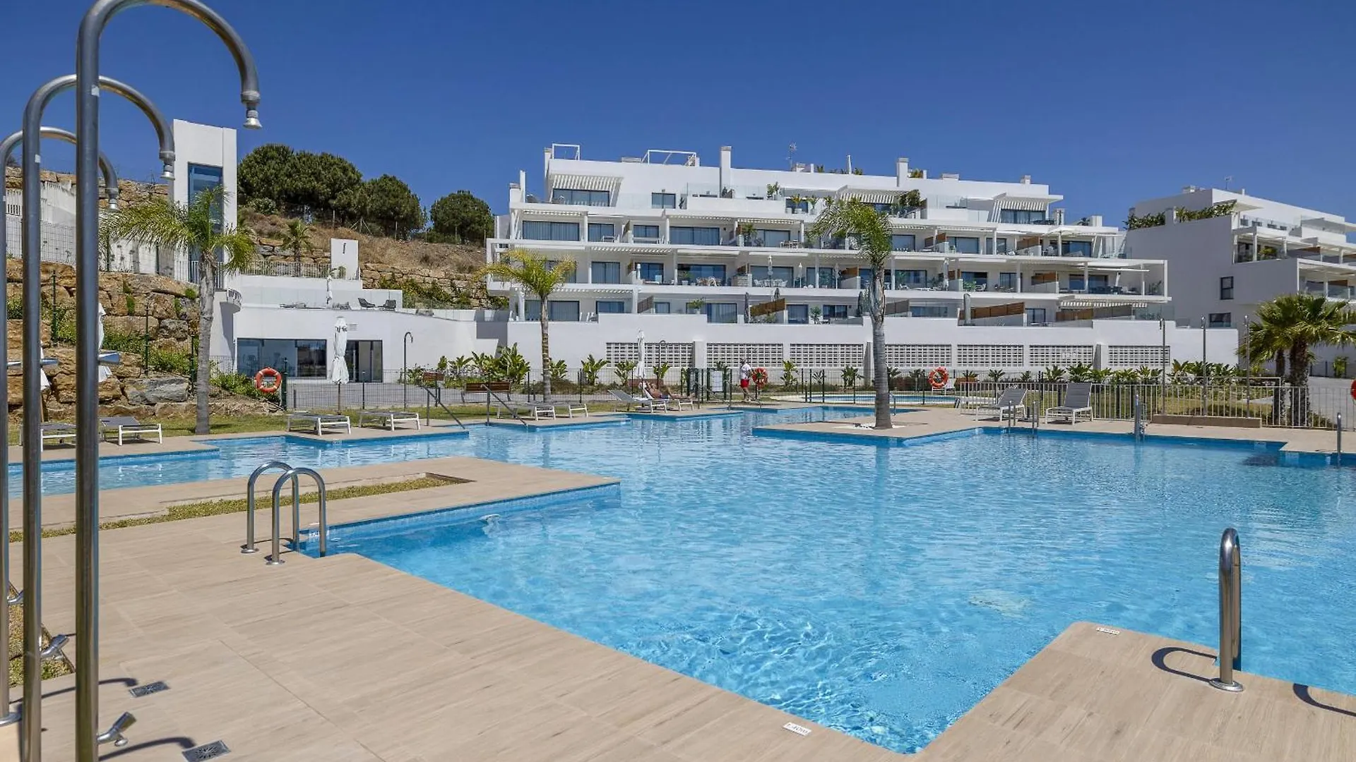 Apartmán Vivi Homes - La Paz Sauna, Gym & Pool Sitio de Calahonda